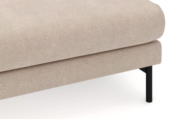 Menard 4-sits Vänstervänd Stor U-formad Djup Large Soffa med Divan och Schäslong i Tyg - Beige - Products - Möbler - Soffa - Divansoffa & schäslongsoffa - 4 sits soffa med divan