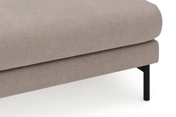 Menard 4-sits Vänstervänd Stor U-formad Djup Large Soffa med Divan och Schäslong i Tyg - Brun - Products - Möbler - Soffa - Divansoffa & schäslongsoffa - 4 sits soffa med divan