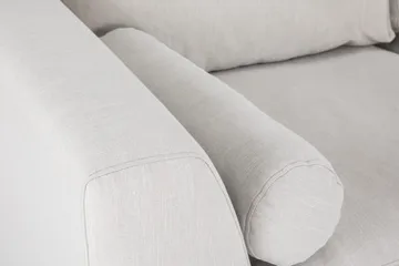 Ocean Lyx 4-sits Högervänd L-formad Schäslongsoffa i Tyg - Ljusgrå - Products - Möbler - Soffa - Divansoffa & schäslongsoffa - 4 sits soffa med divan