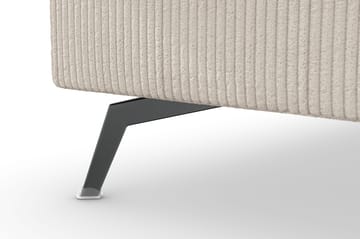 Ocean Lyx 4-sits Vänstervänd L-formad Schäslongsoffa i Manchester - Beige - Products - Möbler - Soffa - Divansoffa & schäslongsoffa - 4 sits soffa med divan