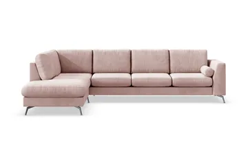 Ocean Lyx 4-sits Vänstervänd L-formad Schäslongsoffa i Manchester