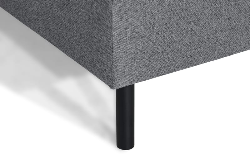 Peppe 4-sits Högervänd L-formad Schäslongsoffa i Tyg - Ljusgrå - Products - Möbler - Soffa - Divansoffa & schäslongsoffa - 4 sits soffa med divan