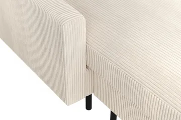 Peppe 4-sits Högervänd U-formad Soffa med Divan och Schäslong i Manchester - Beige - Products - Möbler - Soffa - Divansoffa & schäslongsoffa - 4 sits soffa med divan