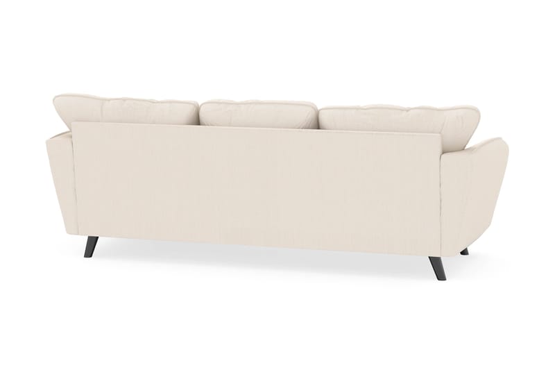 Trend Lyx 3-sits Högervänd L-formad Divansoffa i Manchester - Beige - Products - Möbler - Soffa - Divansoffa & schäslongsoffa - 4 sits soffa med divan