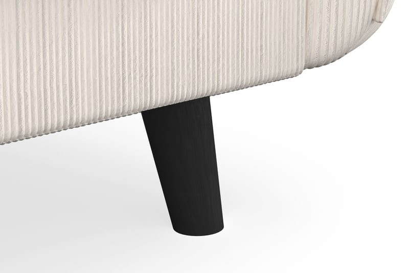 Trend Lyx 3-sits Högervänd L-formad Divansoffa i Manchester - Beige - Products - Möbler - Soffa - Divansoffa & schäslongsoffa - 4 sits soffa med divan