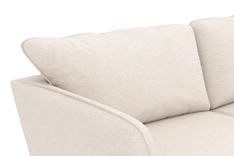Trend Lyx 3-sits Högervänd L-formad Divansoffa i Tyg - Beige - Products - Möbler - Soffa - Divansoffa & schäslongsoffa - 4 sits soffa med divan