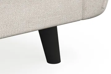 Trend Lyx 3-sits Högervänd L-formad Divansoffa i Tyg - Beige - Products - Möbler - Soffa - Divansoffa & schäslongsoffa - 4 sits soffa med divan