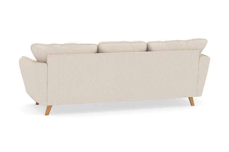 Trend Lyx 3-sits Vänstervänd L-formad Divansoffa i Manchester - Beige - Products - Möbler - Soffa - Divansoffa & schäslongsoffa - 4 sits soffa med divan