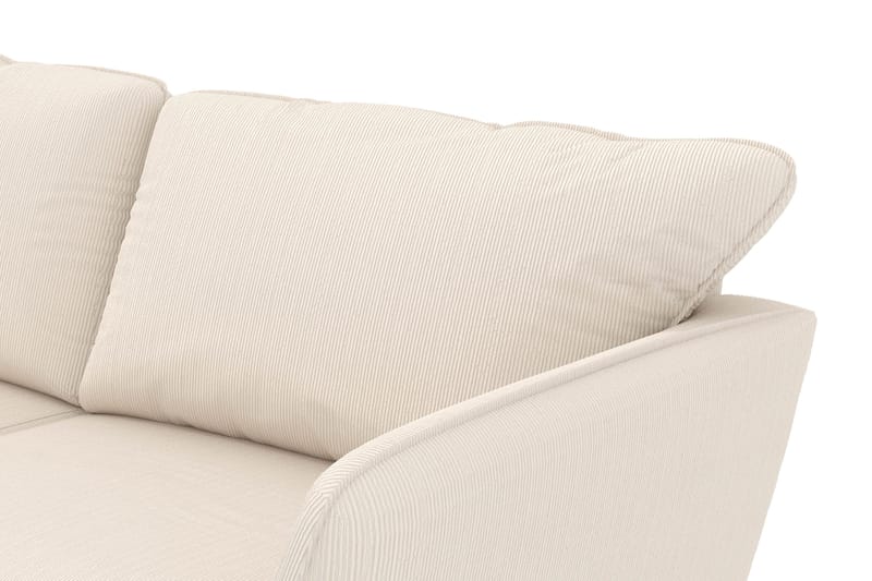 Trend Lyx 3-sits Vänstervänd L-formad Divansoffa i Manchester - Beige - Products - Möbler - Soffa - Divansoffa & schäslongsoffa - 4 sits soffa med divan
