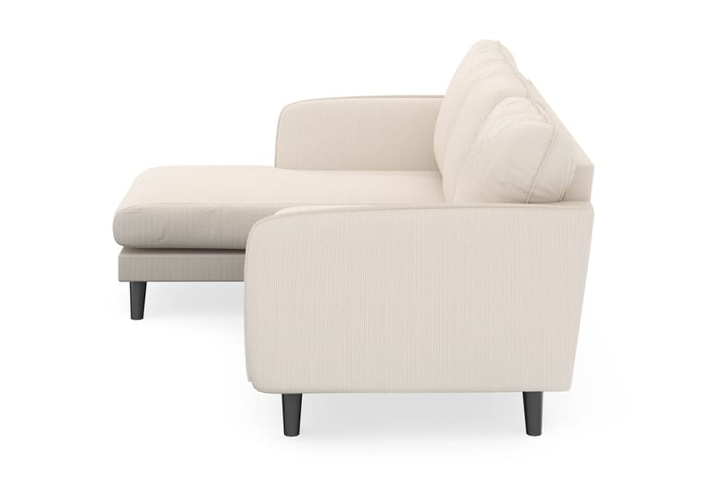Trend Lyx 3-sits Vänstervänd L-formad Divansoffa i Manchester - Beige - Products - Möbler - Soffa - Divansoffa & schäslongsoffa - 4 sits soffa med divan