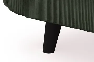 Trend Lyx 3-sits Vänstervänd L-formad Divansoffa i Manchester - Mörkgrön - Products - Möbler - Soffa - Divansoffa & schäslongsoffa - 4 sits soffa med divan