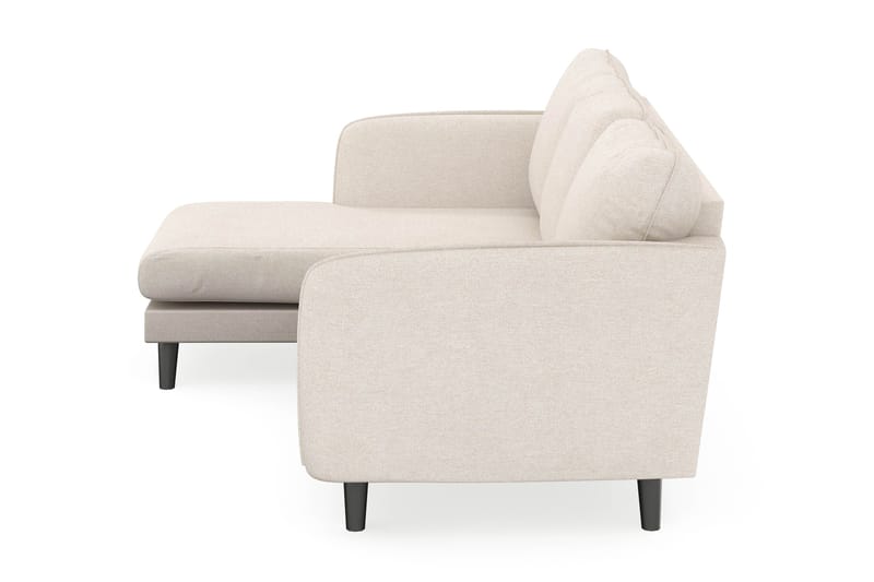 Trend Lyx 3-sits Vänstervänd L-formad Divansoffa i Tyg - Beige - Products - Möbler - Soffa - Divansoffa & schäslongsoffa - 4 sits soffa med divan