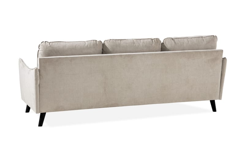 Trend Lyx 3-sits Vänstervänd L-formad Divansoffa i Tyg - Beige - Products - Möbler - Soffa - Divansoffa & schäslongsoffa - 4 sits soffa med divan