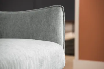 Trend Lyx 3-sits Vänstervänd L-formad Divansoffa i Tyg - Grå - Products - Möbler - Soffa - Divansoffa & schäslongsoffa - 4 sits soffa med divan