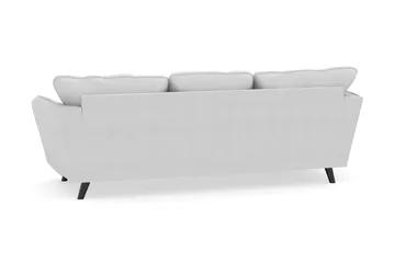 Trend Lyx 3-sits Vänstervänd L-formad Divansoffa i Tyg - Ljusgrå - Products - Möbler - Soffa - Divansoffa & schäslongsoffa - 4 sits soffa med divan