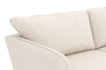 Trend Lyx 4-sits Högervänd L-formad Schäslongsoffa i Tyg - Beige - Products - Möbler - Soffa - Divansoffa & schäslongsoffa - 4 sits soffa med divan