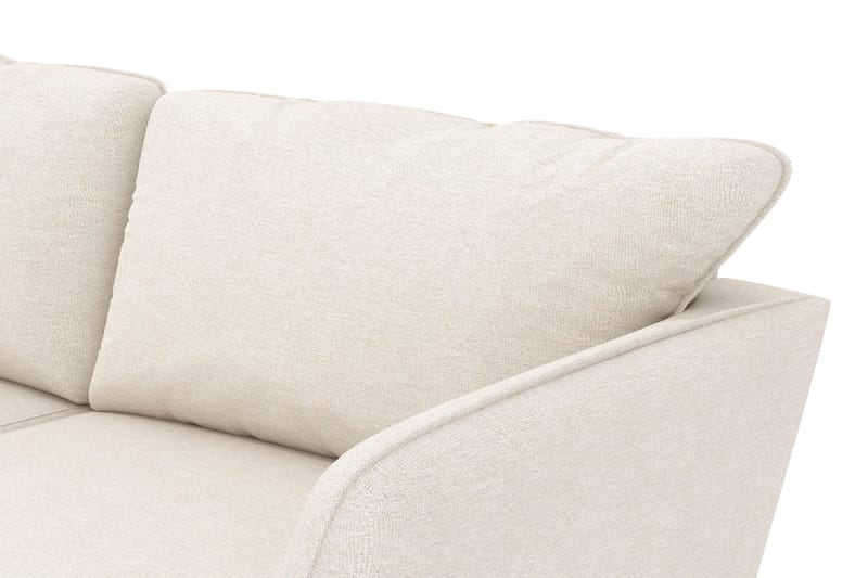 Trend Lyx 4-sits Vänstervänd L-formad Schäslongsoffa i Tyg - Beige - Products - Möbler - Soffa - Divansoffa & schäslongsoffa - 4 sits soffa med divan