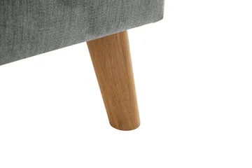 Trend Lyx 4-sits Vänstervänd L-formad Schäslongsoffa i Tyg - Grå - Products - Möbler - Soffa - Divansoffa & schäslongsoffa - 4 sits soffa med divan