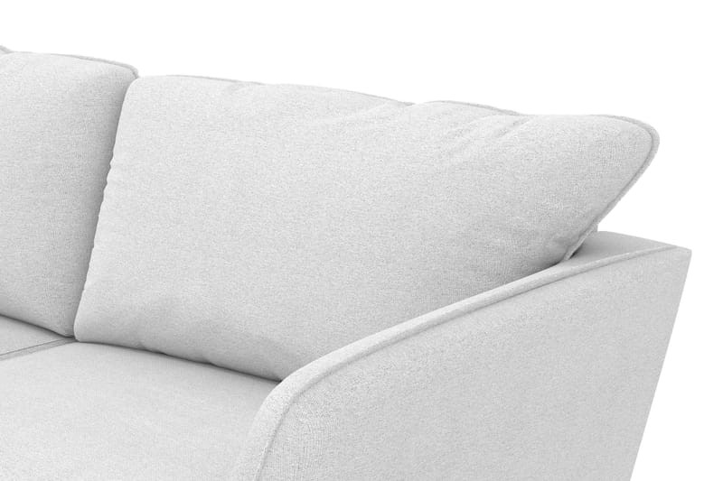 Trend Lyx 4-sits Vänstervänd L-formad Schäslongsoffa i Tyg - Ljusgrå - Products - Möbler - Soffa - Divansoffa & schäslongsoffa - 4 sits soffa med divan