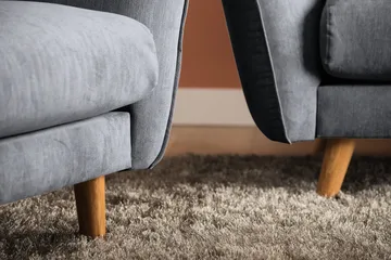 Trend Lyx 4-sits Vänstervänd L-formad Schäslongsoffa i Tyg - Mörkgrå - Products - Möbler - Soffa - Divansoffa & schäslongsoffa - 4 sits soffa med divan