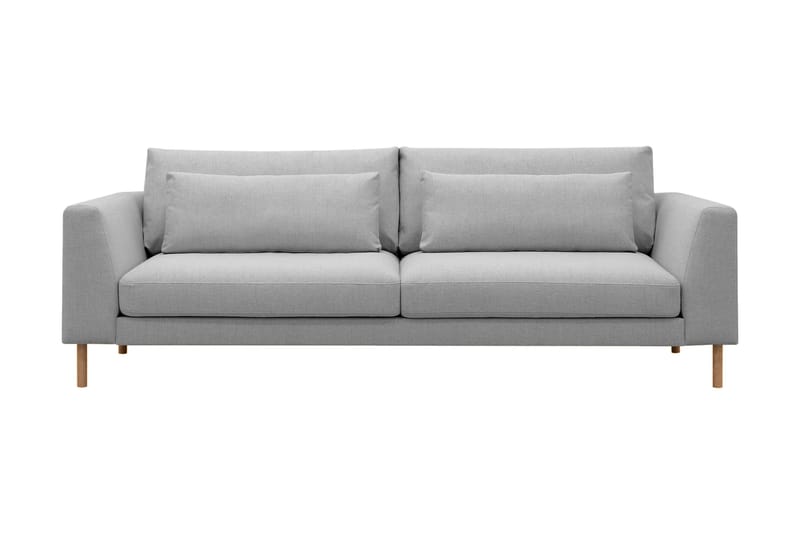 Florenz 3-sits Tygsoffa - Ljusgrå - Products - Möbler - Soffa - 3 sits soffa