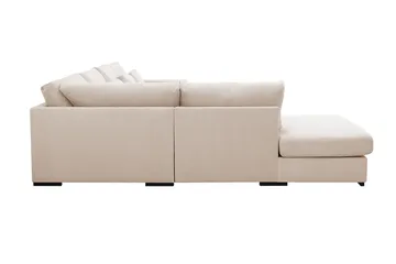 Grande 5-sits U-Soffa med Divan Höger - Beige Manchester - Products - Möbler - Soffa - U-soffa