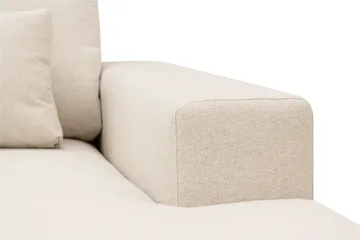 Grande 5-sits U-Soffa med Divan Höger - Beige Tyg - Products - Möbler - Soffa - U-soffa
