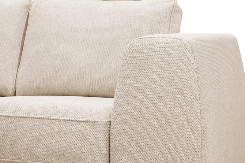 Optus 5-sits Hörnsoffa med divan vändbar - Beige - Products - Möbler - Soffa - Hörnsoffa