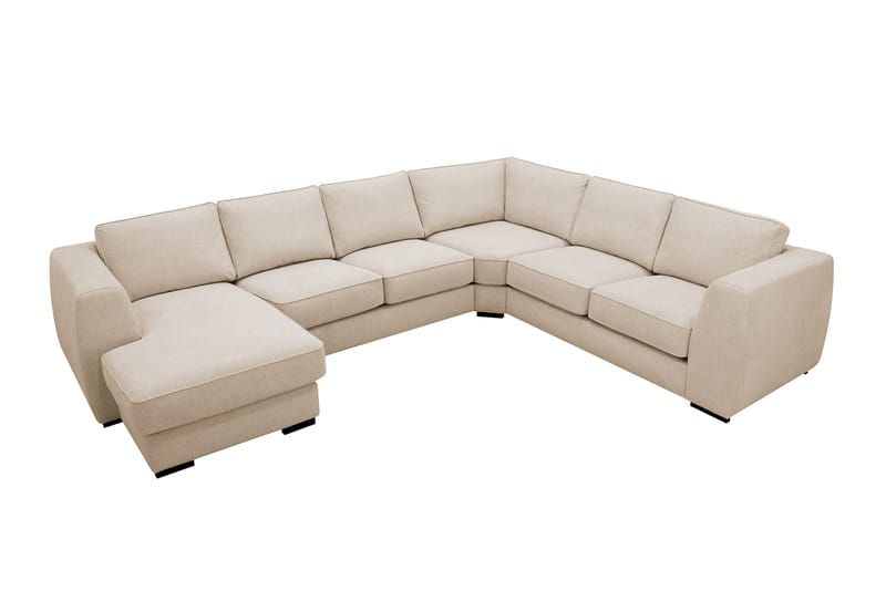 Optus 5-sits Hörnsoffa med divan vändbar - Beige - Products - Möbler - Soffa - Hörnsoffa