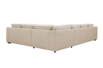 Optus 5-sits Hörnsoffa med divan vändbar - Beige - Products - Möbler - Soffa - Hörnsoffa