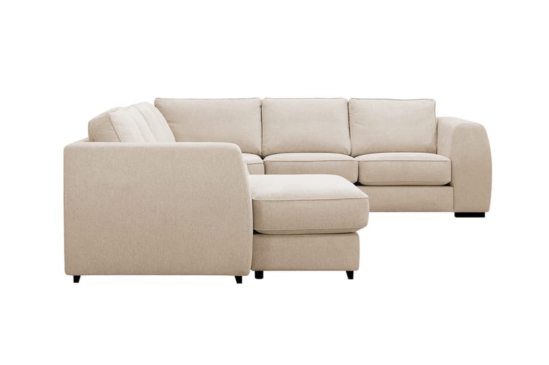 Optus 5-sits Hörnsoffa med divan vändbar - Beige - Products - Möbler - Soffa - Hörnsoffa