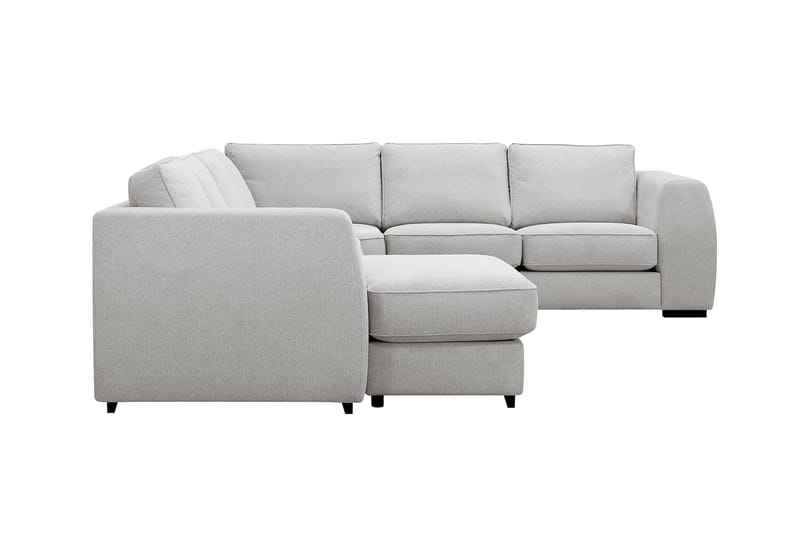 Optus 5-sits Hörnsoffa med divan vändbar - Ljusgrå - Products - Möbler - Soffa - Hörnsoffa