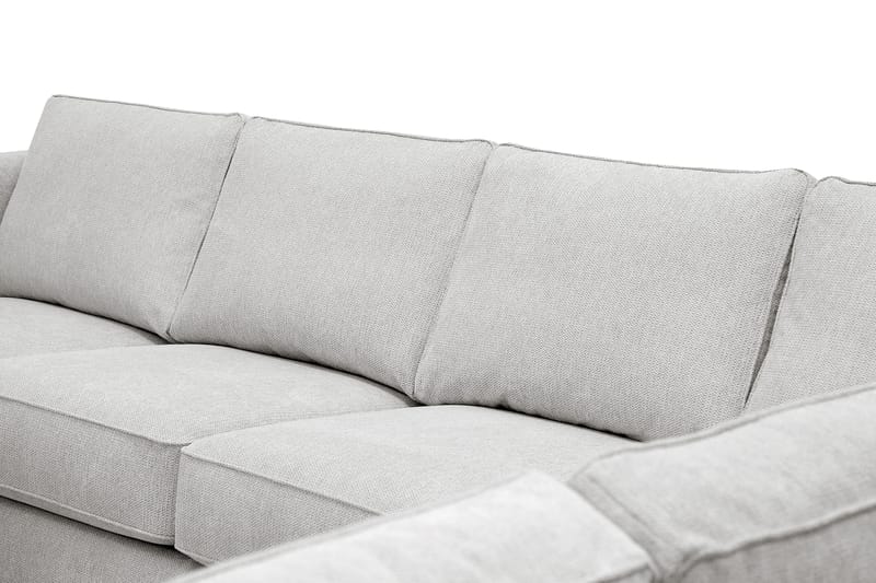 Optus 5-sits Hörnsoffa med divan vändbar - Ljusgrå - Products - Möbler - Soffa - Hörnsoffa