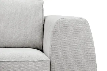 Optus 5-sits Hörnsoffa med divan vändbar - Ljusgrå - Products - Möbler - Soffa - Hörnsoffa