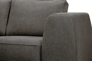 Optus 5-sits Hörnsoffa med divan vändbar - Mörkgrå - Products - Möbler - Soffa - Hörnsoffa