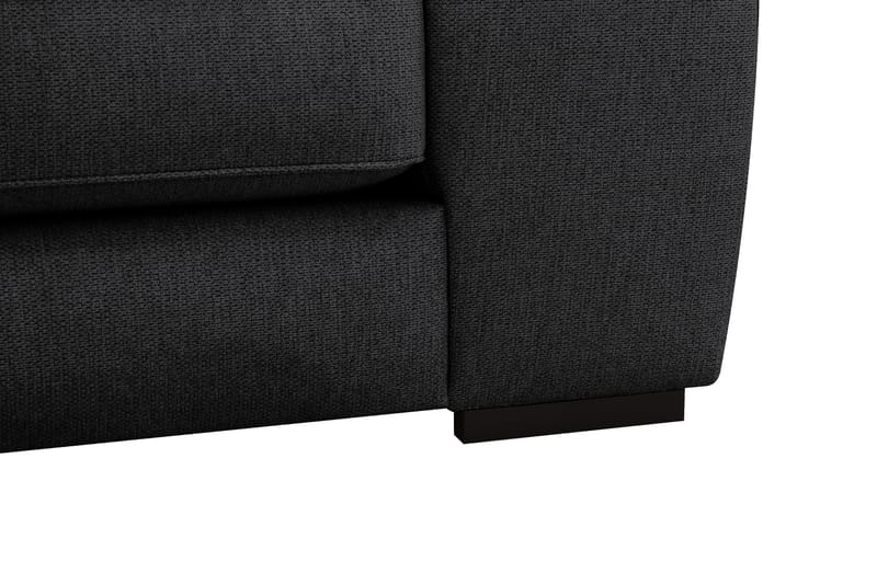 Optus 5-sits Hörnsoffa med divan vändbar - Svart - Products - Möbler - Soffa - Hörnsoffa