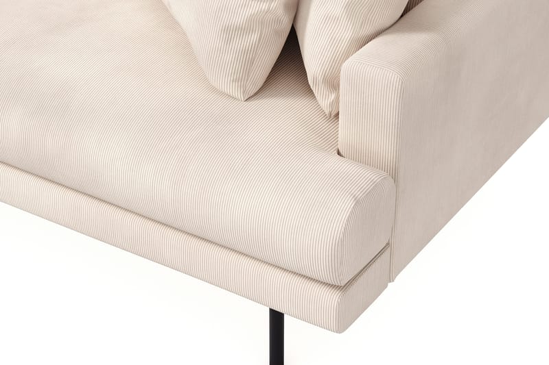 Menard 6-sits Vänstervänd L-formad Hörnsoffa i Manchester - Beige - Products - Möbler - Soffa - Hörnsoffa