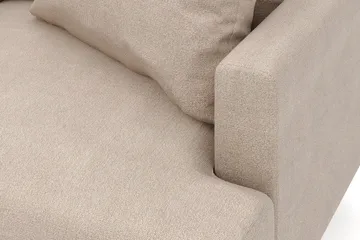 Menard 6-sits Vänstervänd L-formad Hörnsoffa i Tyg - Beige - Products - Möbler - Soffa - Hörnsoffa