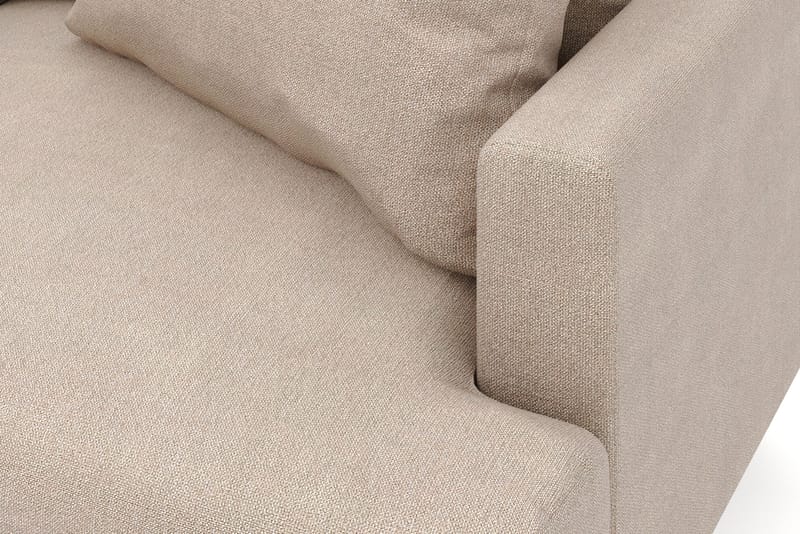 Menard 6-sits Vänstervänd L-formad Hörnsoffa i Tyg - Beige - Products - Möbler - Soffa - Hörnsoffa