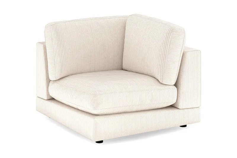 Arken 1-sits Hörnmodul i Manchester - Beige - Products - Möbler - Soffa - Modulsoffa - Hörnmodul