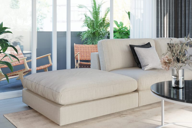 Arken 1-sits Hörnmodul i Manchester - Beige - Products - Möbler - Soffa - Modulsoffa - Hörnmodul