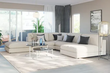 Arken 1-sits Hörnmodul i Manchester - Beige - Products - Möbler - Soffa - Modulsoffa - Hörnmodul