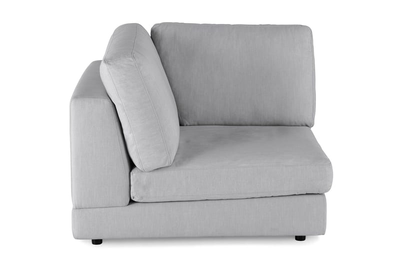 Arken 1-sits Hörnmodul i Tyg - Grå - Products - Möbler - Soffa - Modulsoffa - Hörnmodul