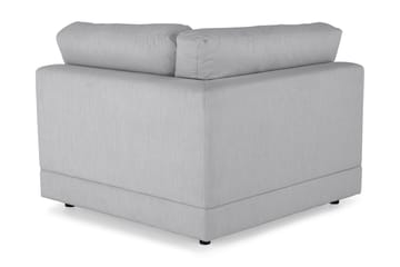 Arken 1-sits Hörnmodul i Tyg - Grå - Products - Möbler - Soffa - Modulsoffa - Hörnmodul