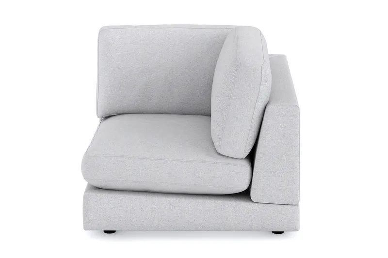 Arken 1-sits Hörnmodul i Tyg - Ljusgrå - Products - Möbler - Soffa - Modulsoffa - Hörnmodul