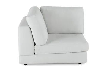 Arken 1-sits Hörnmodul i Tyg - Ljusgrå - Products - Möbler - Soffa - Modulsoffa - Hörnmodul