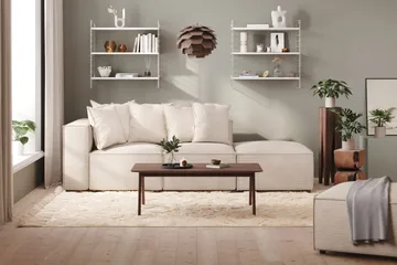 Cubo 1-sits Mittmodul i Manchester 80 cm bred - Beige - Products - Möbler - Soffa - Modulsoffa - Mittmodul