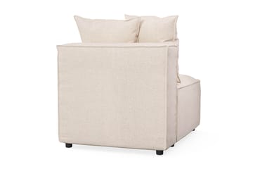 Cubo 1-sits Mittmodul i Tyg 80 cm bred - Beige - Products - Möbler - Soffa - Modulsoffa - Mittmodul