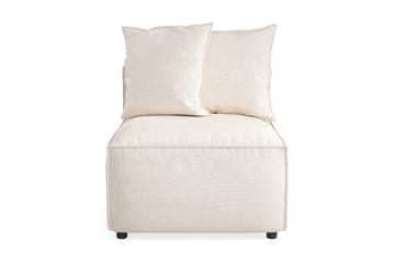 Cubo 1-sits Mittmodul i Tyg 80 cm bred - Beige - Products - Möbler - Soffa - Modulsoffa - Mittmodul