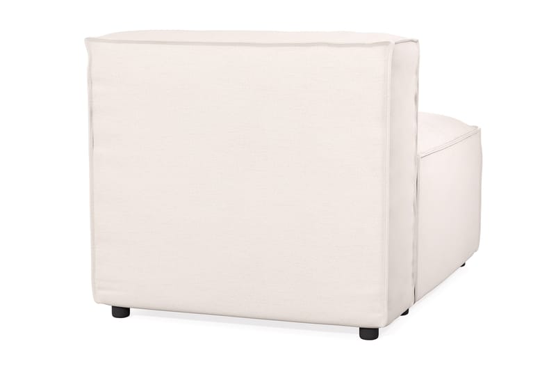 Cubo 1-sits Mittmodul i Tyg 80 cm bred - Ljusbeige - Products - Möbler - Soffa - Modulsoffa - Mittmodul
